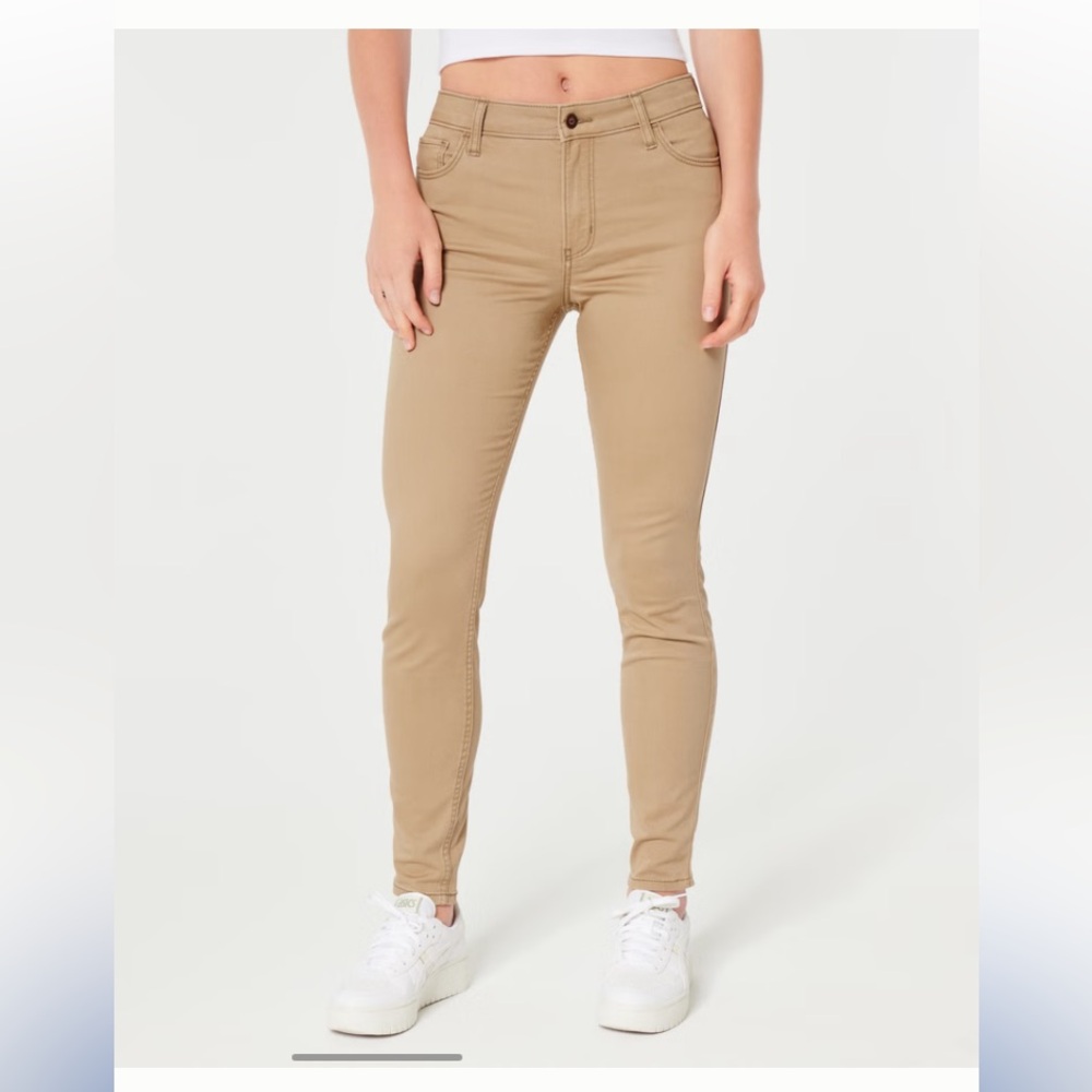NEW Hollister Curvy High Rise Super Skinny Pants